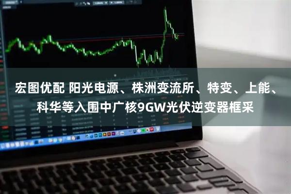 宏图优配 阳光电源、株洲变流所、特变、上能、科华等入围中广核9GW光伏逆变器框采