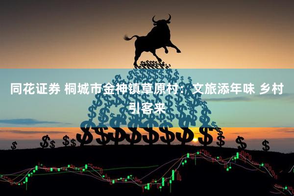 同花证券 桐城市金神镇草原村：文旅添年味 乡村引客来