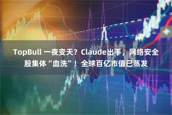 TopBull 一夜变天？Claude出手，网络安全股集体“血洗”！全球百亿市值已蒸发