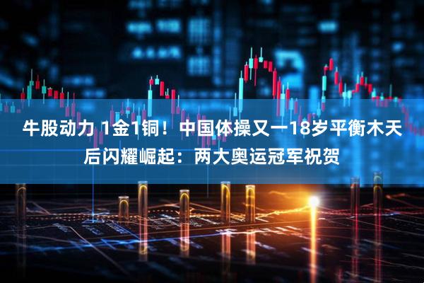 牛股动力 1金1铜！中国体操又一18岁平衡木天后闪耀崛起：两大奥运冠军祝贺